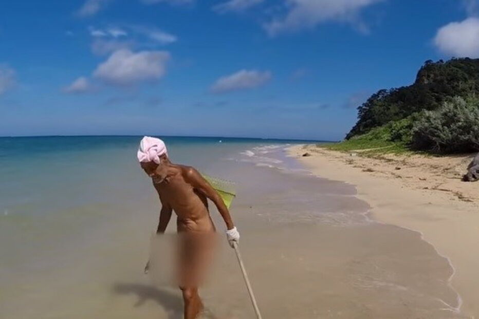 Japonês de 82 anos obrigado a sair de ilha onde queria morrer