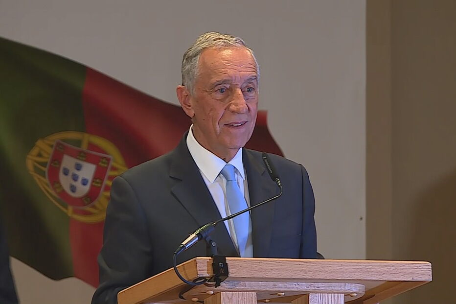 Marcelo Rebelo de Sousa, Presidente da China, Portugal, EUA