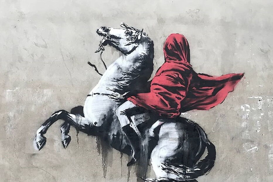 Banksy reivindica autoria de novas obras em Paris