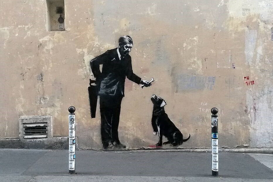 Banksy reivindica autoria de novas obras em Paris
