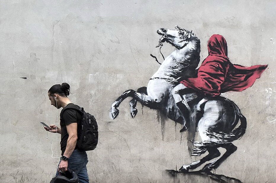 Banksy reivindica autoria de novas obras em Paris