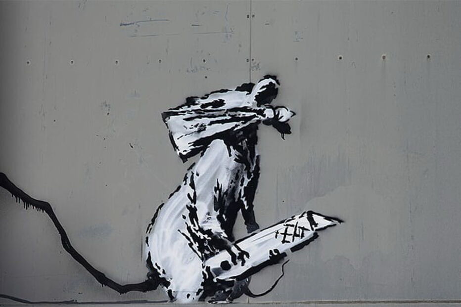 Banksy reivindica autoria de novas obras em Paris