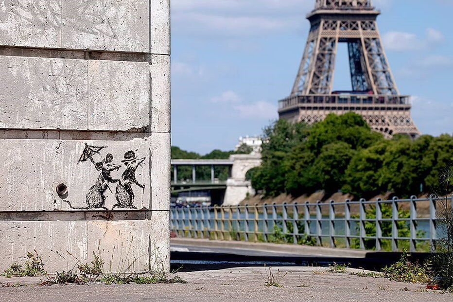 Banksy reivindica autoria de novas obras em Paris