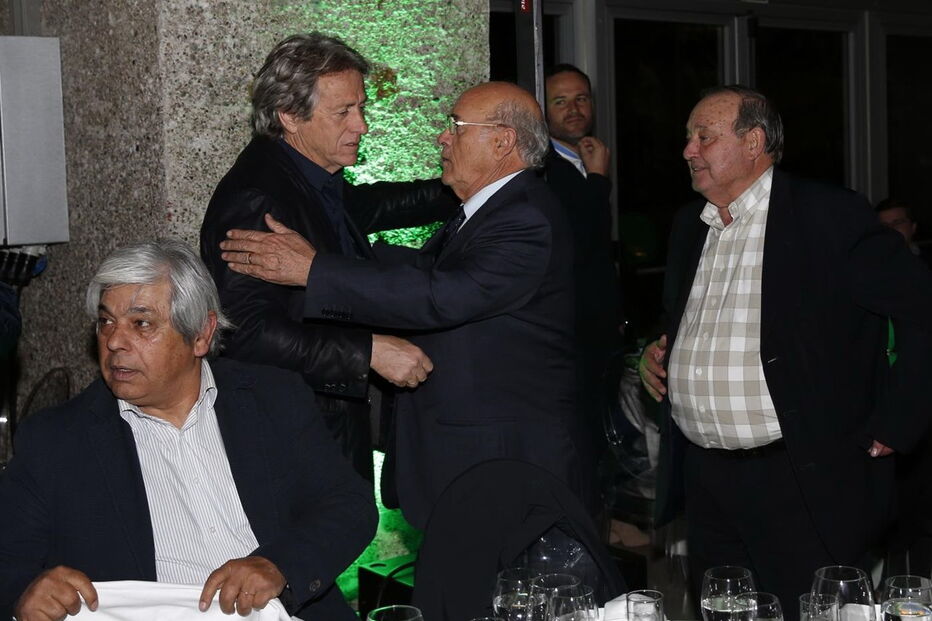 Jorge Jesus e Sousa Cintra