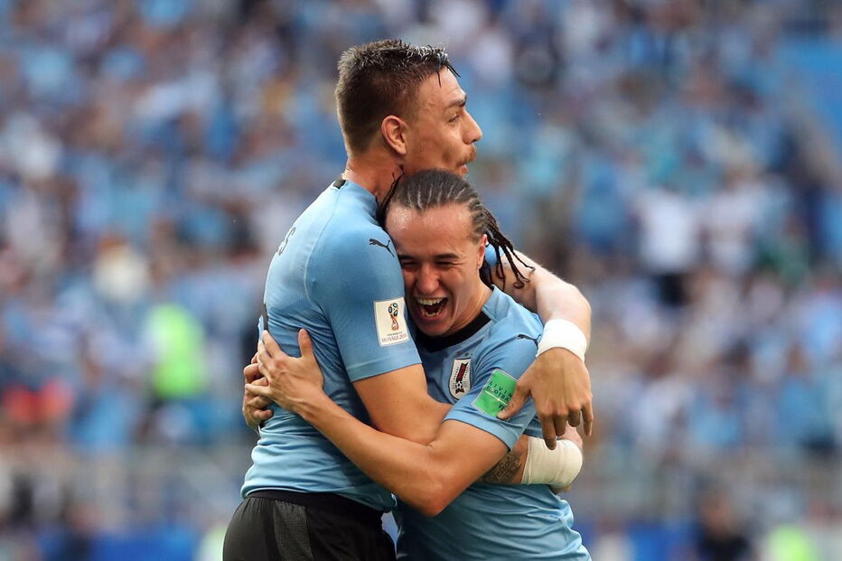 Sebastián Coates, central do Uruguai