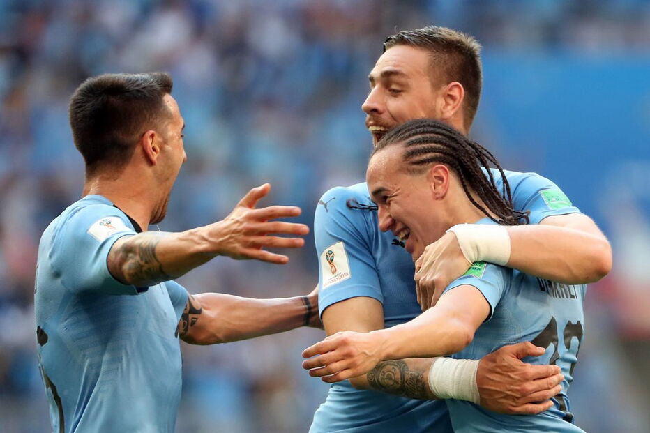 Sebastián Coates, central do Uruguai