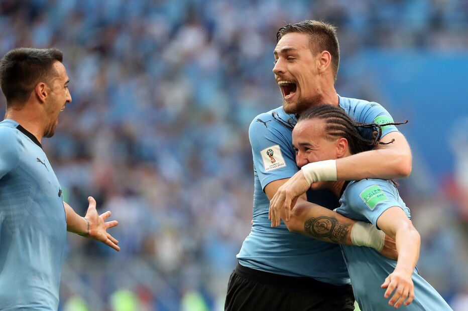 Sebastián Coates, central do Uruguai