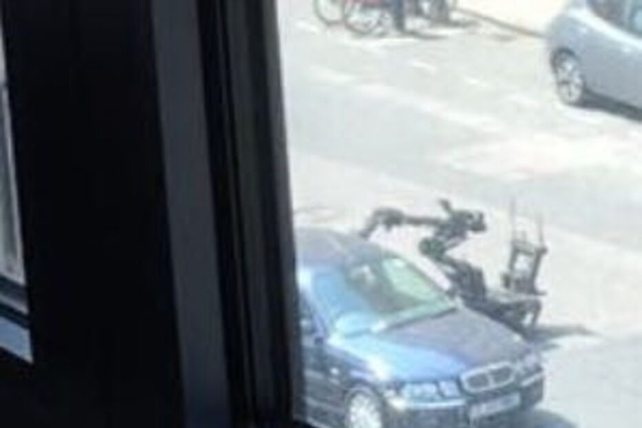 Carro suspeito em Londres 