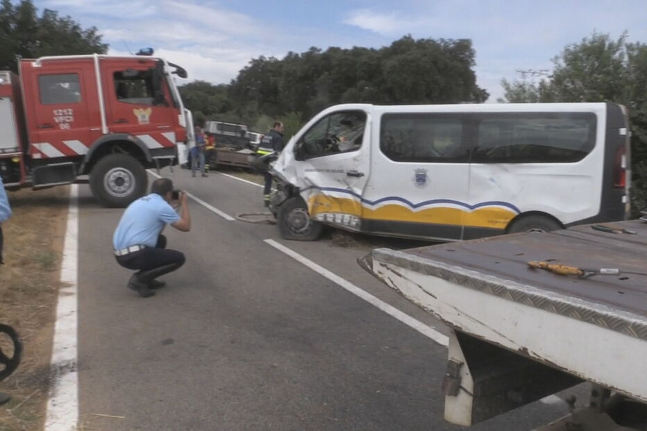 Colisão em Portalegre