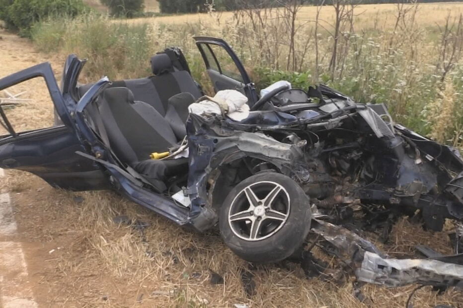 Colisão em Portalegre