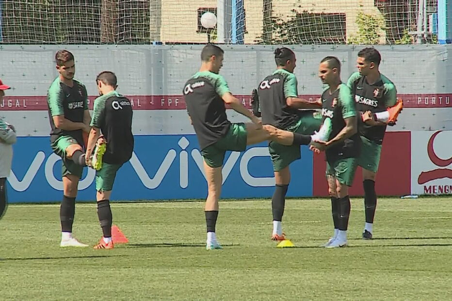 treino, Seleção Nacional, Mundial 2018, Rússia, William Carvalho