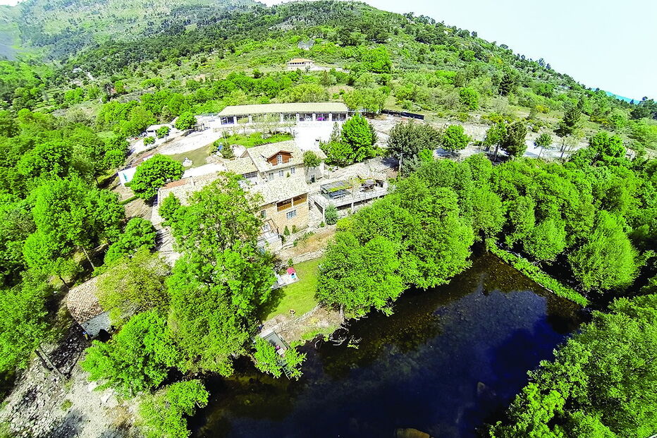 Olhar o rio de frente  