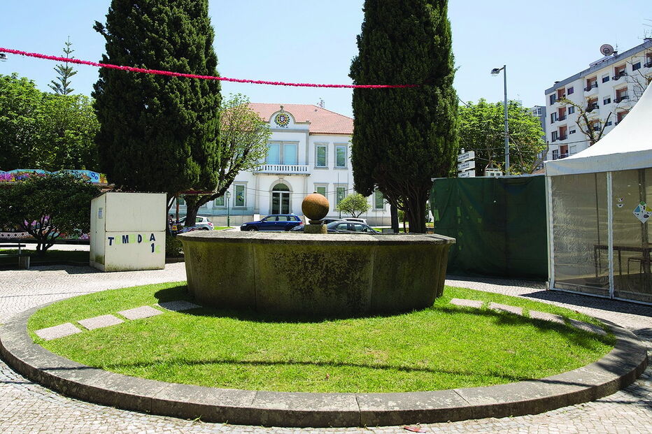 Centro da cidade de Vale de Cambra 