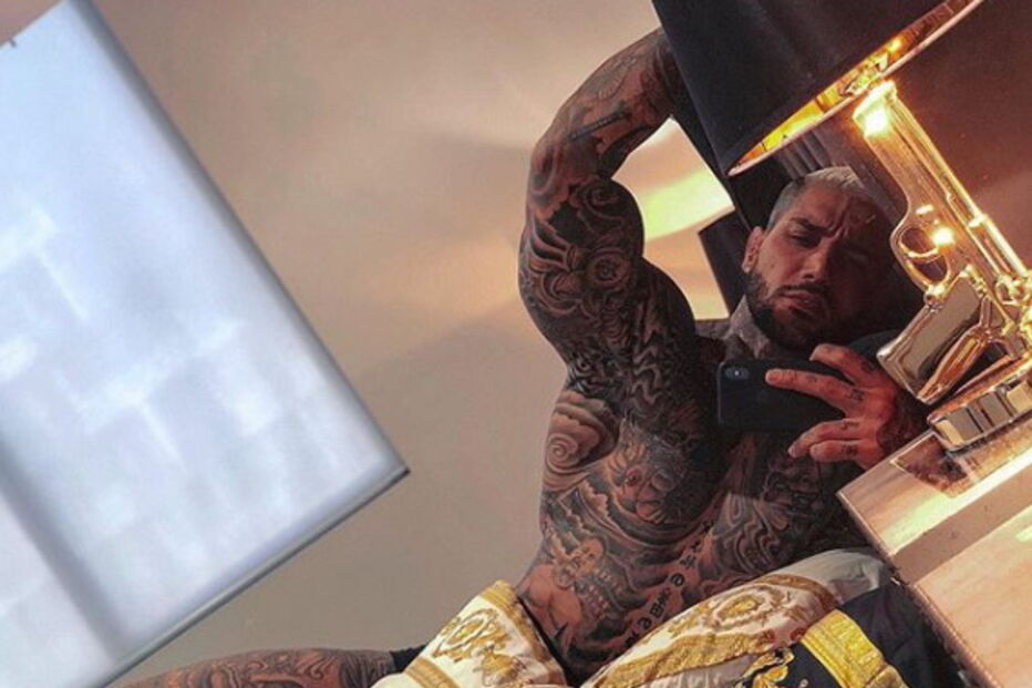 Soldado exibe vida luxuosa e tatuagens proibidas no Instagram