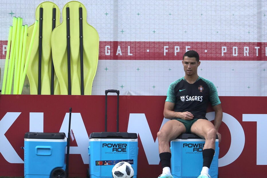 Cristiano Ronaldo motiva grupo