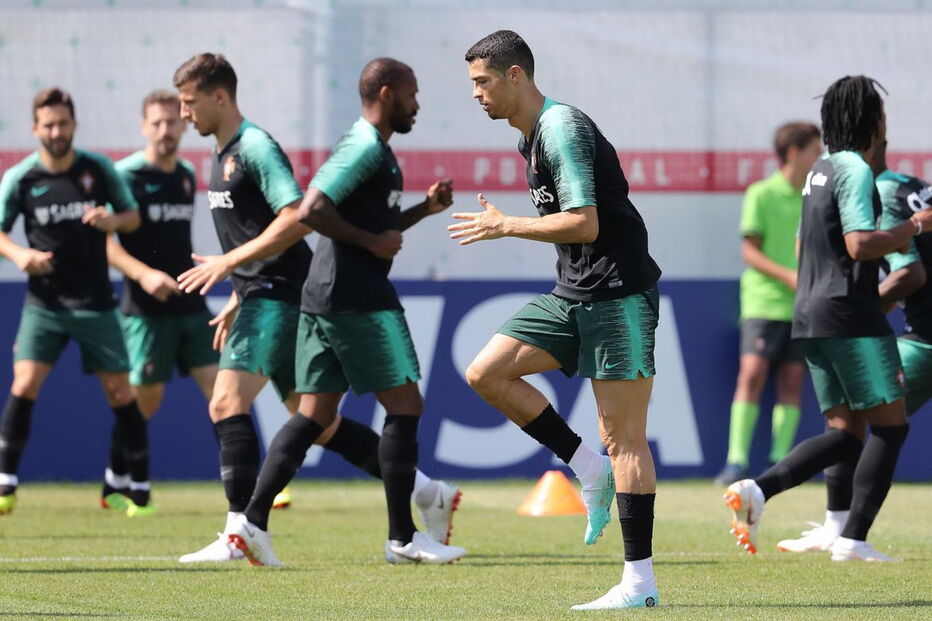 Cristiano Ronaldo motiva grupo