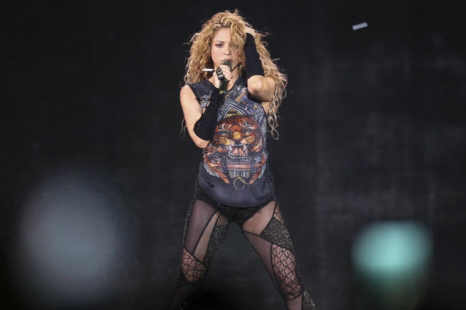 shakira, portugal, concerto