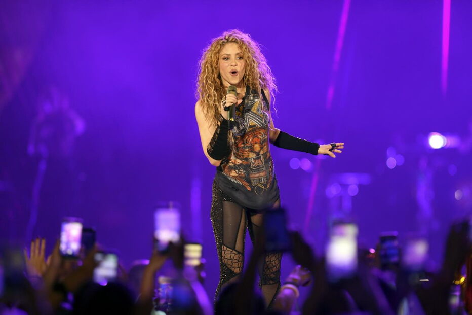 Portugal, shakira, concerto