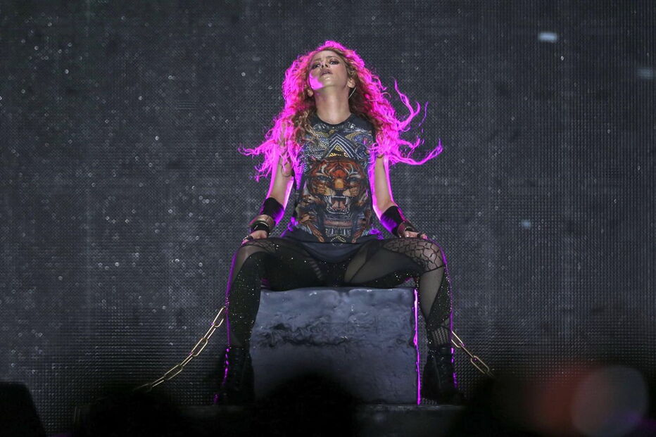 Portugal, shakira, concerto