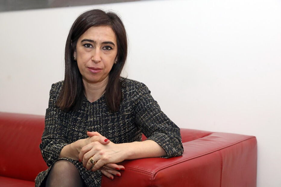 Alexandra Bento, bastonária da Ordem dos Nutrcionistas