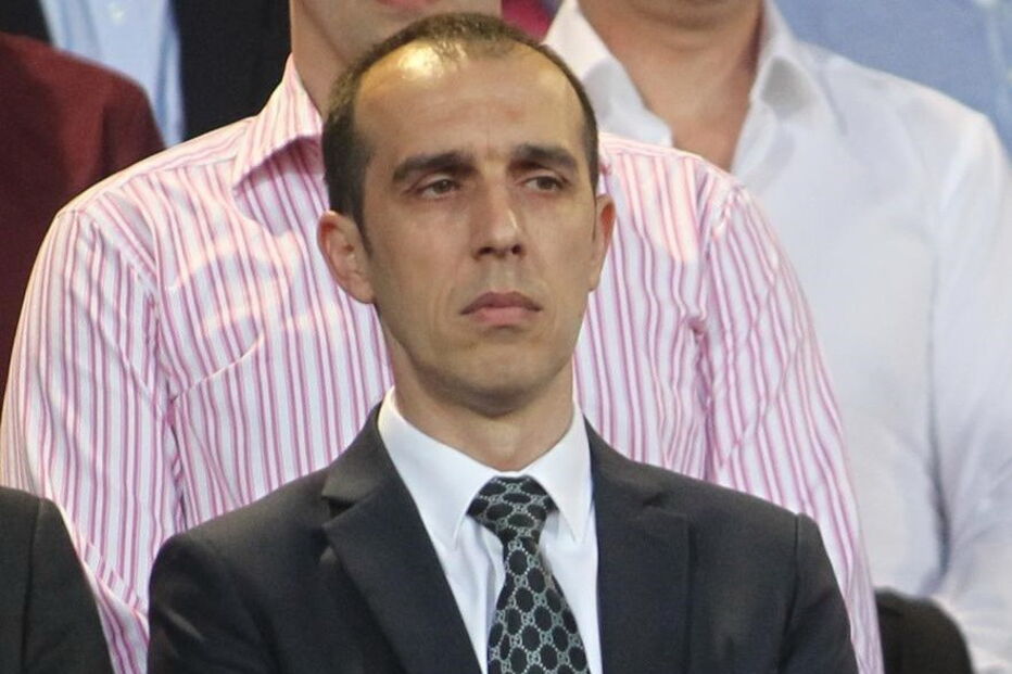 Goran Bunjevcevic era diretor técnico da seleção da Sérvia