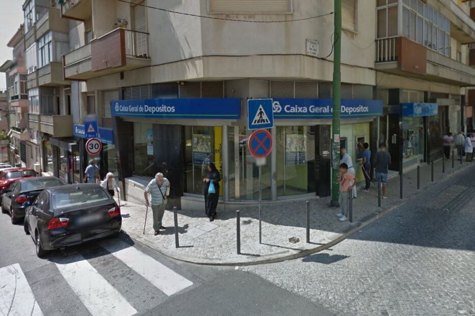 Agência da Caixa Geral de Depósitos na Boa Hora, em Lisboa