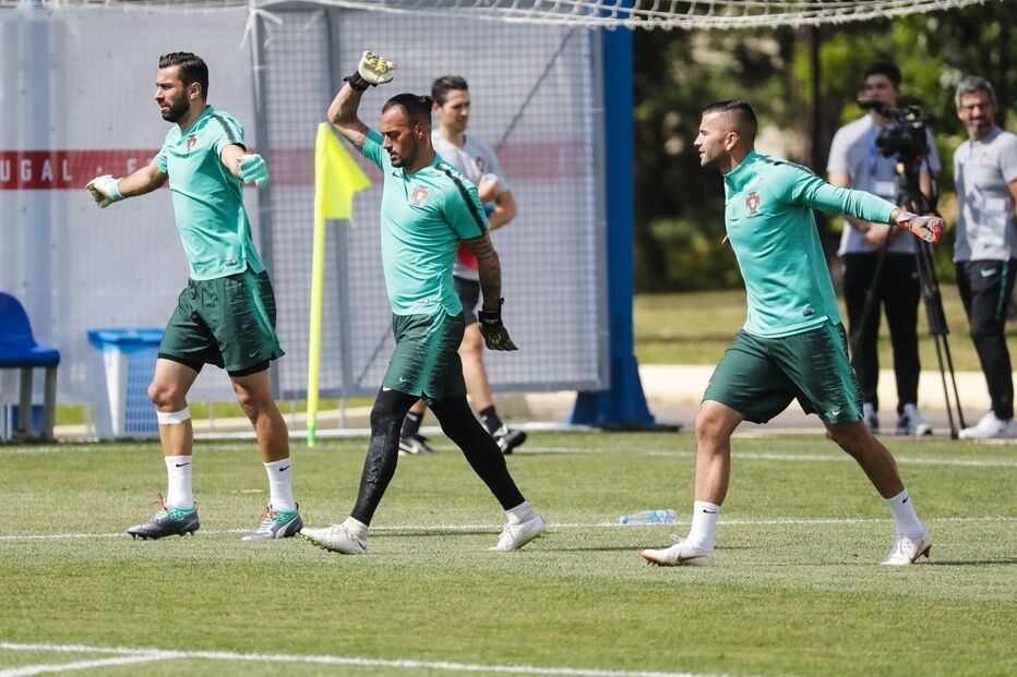Rui Patrício, Beto e Anthony Lopes são os guarda-redes da Seleção 