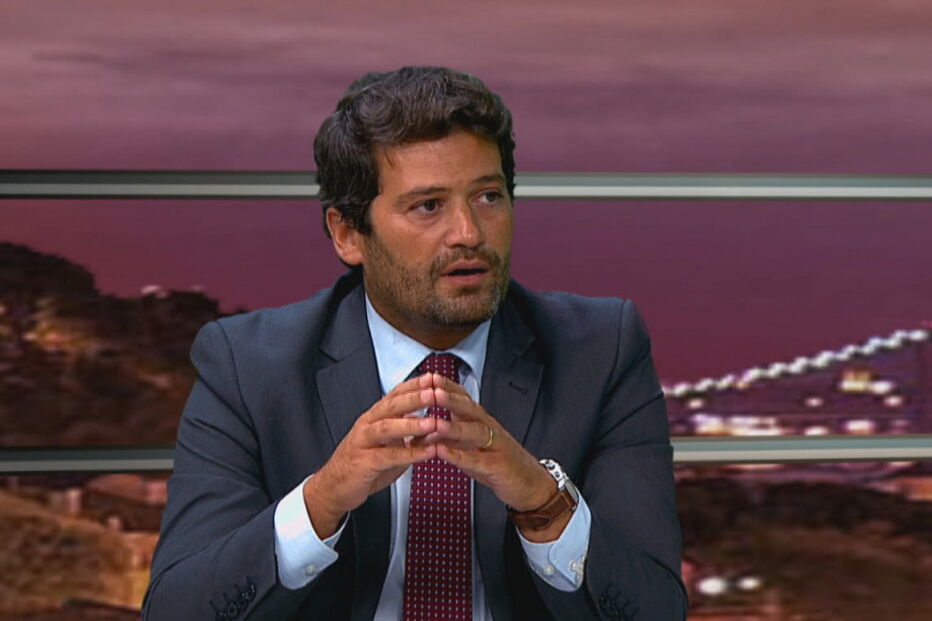 André Ventura na CMTV