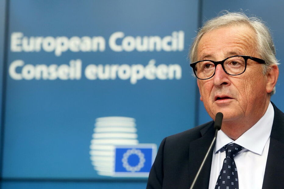 Jean Claude Juncker, presidente da Comissão Euorpeia