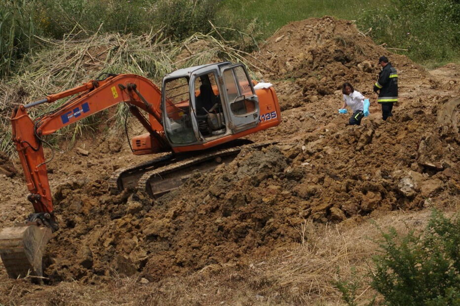 Homem de 44 anos morre soterrado em Leiria