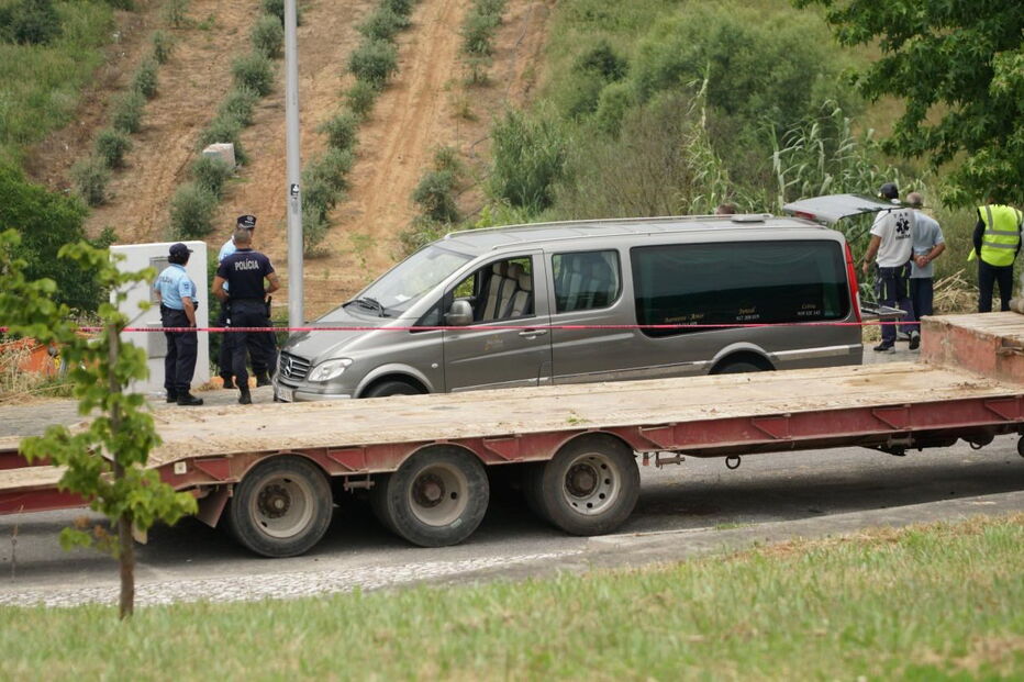 Homem de 44 anos morre soterrado em Leiria