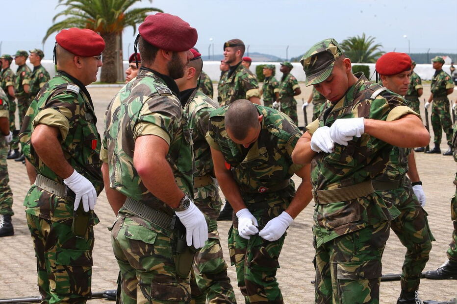 Cerimónia do 56.º aniversário dos Comandos