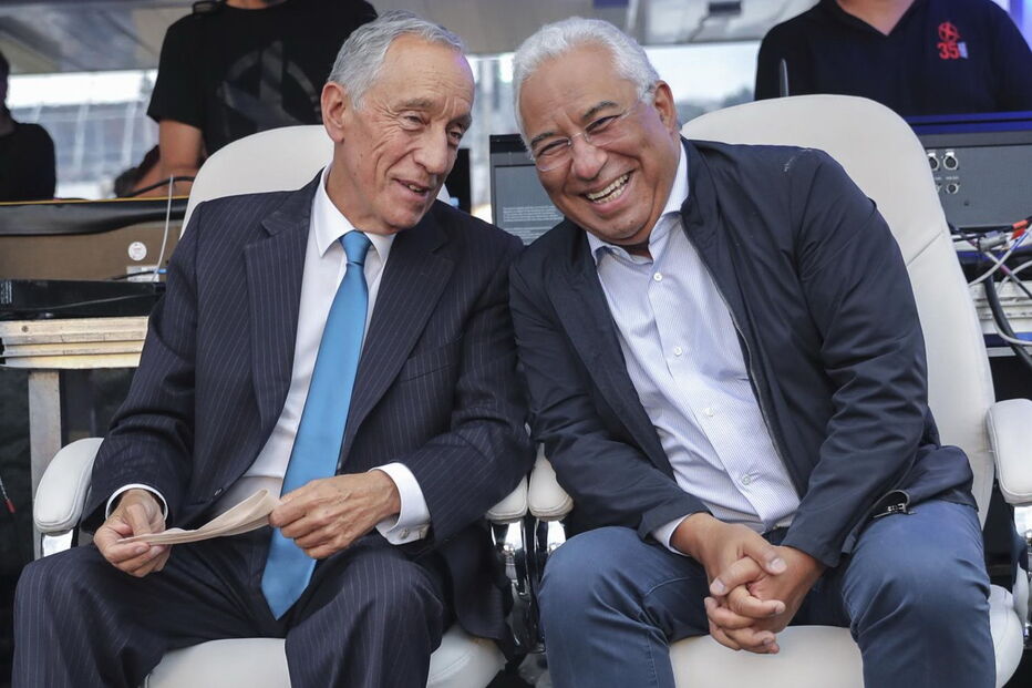 Marcelo Rebelo de Sousa e António Costa