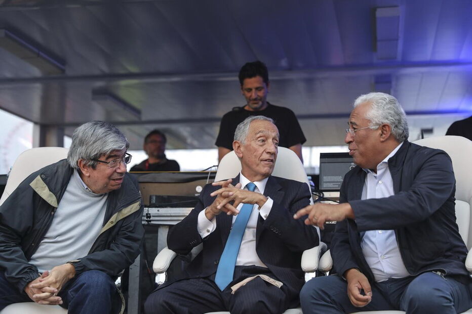 Marcelo Rebelo de Sousa e António Costa