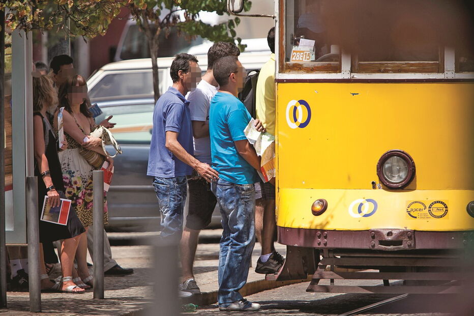 Detenção de um maior número de carteiristas resulta do reforço de policiamento nas zonas históricas de Lisboa