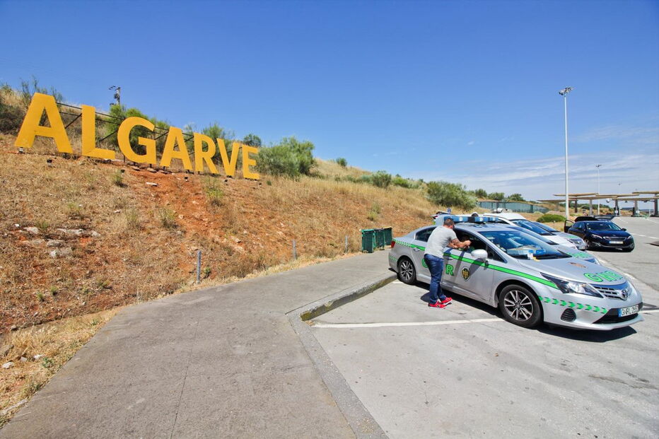 Operação de fiscalização foi montada nas portagens de Paderne da A2