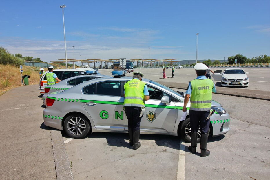 Operação de fiscalização foi montada nas portagens de Paderne da A2