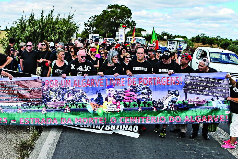 Atraso das obras, na EN125, no Sotavento, mostra “que andam a brincar com os algarvios”, diz Francisco Amaral