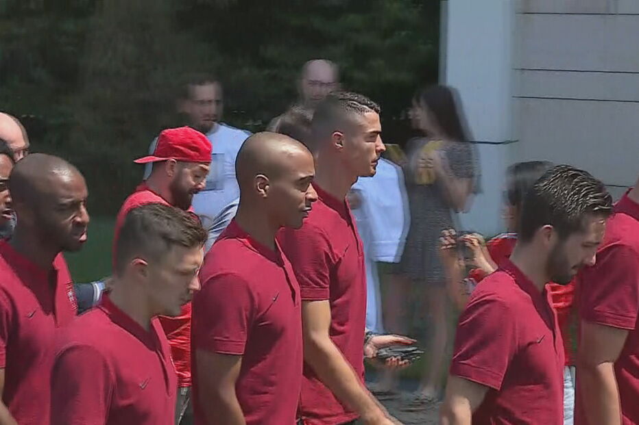 Passeio da Seleção Nacional na Rússia