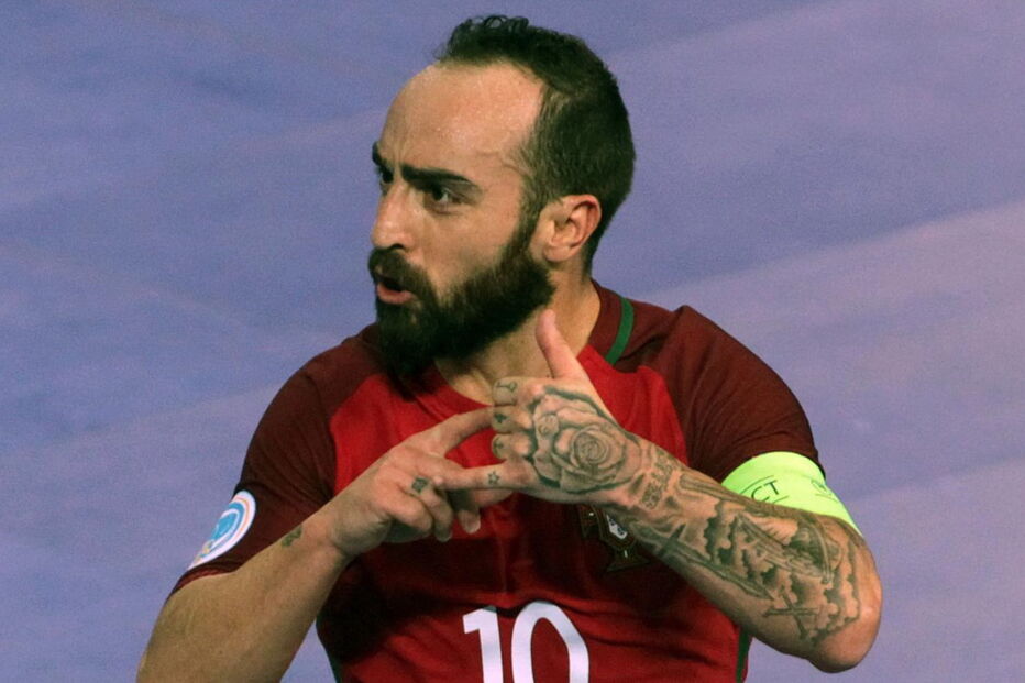 Ricardinho, jogador de Futsal