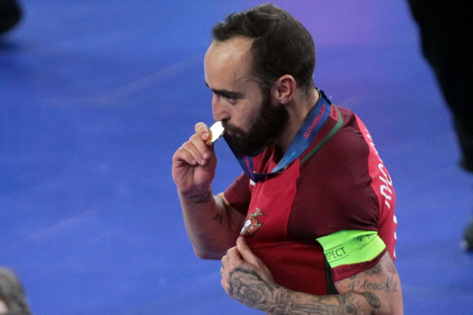 Ricardinho, jogador de Futsal