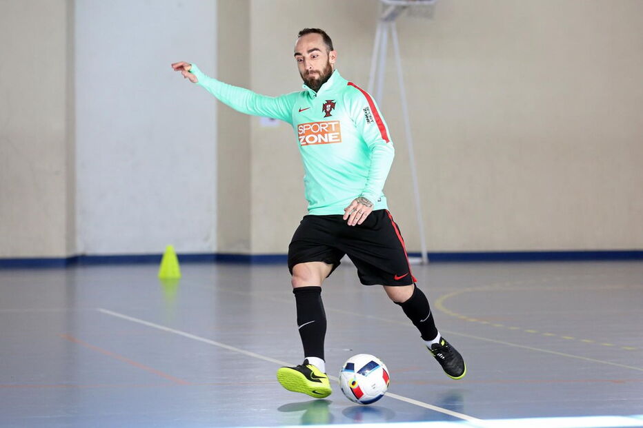 Ricardinho, jogador de Futsal