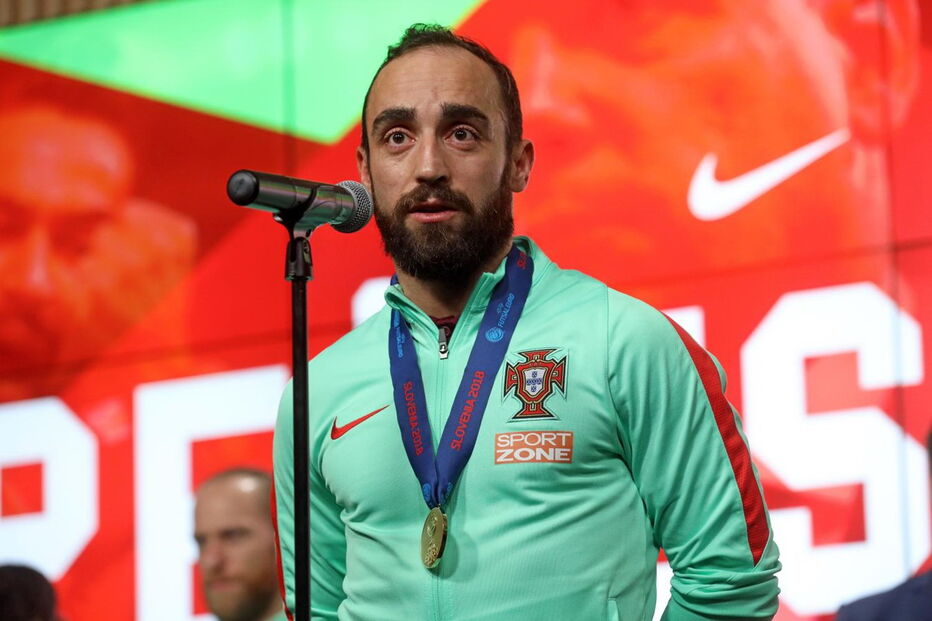 Ricardinho, jogador de Futsal