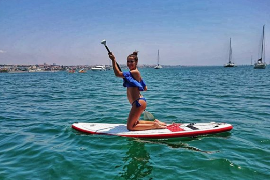 Dânia Neto partilhou no Instagram a primeira foto da gravidez