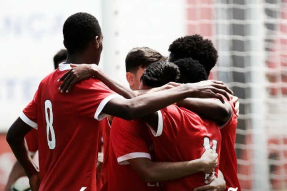 Equipa de juvenis do Benfica