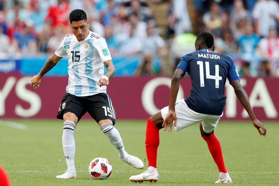 França e Argentina disputam oitavos de final do Mundial