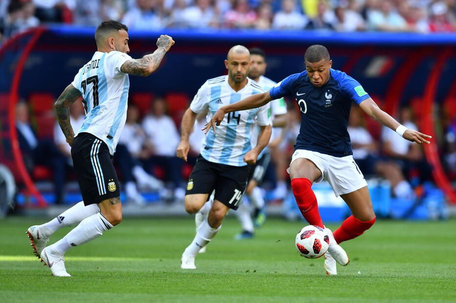 França e Argentina disputam oitavos de final do Mundial
