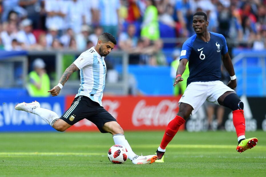 França e Argentina disputam oitavos de final do Mundial