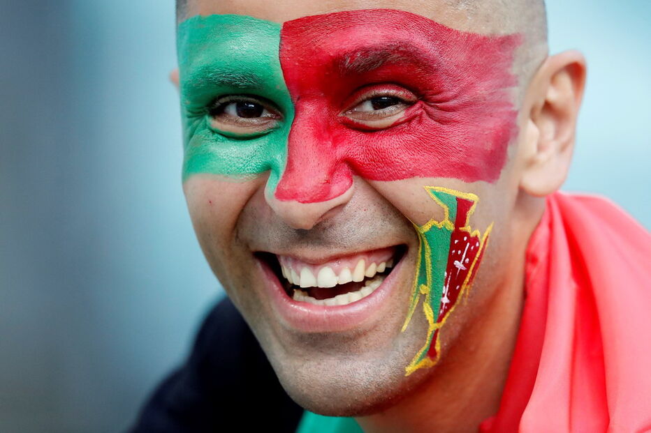 Portugueses fazem a festa na Rússia