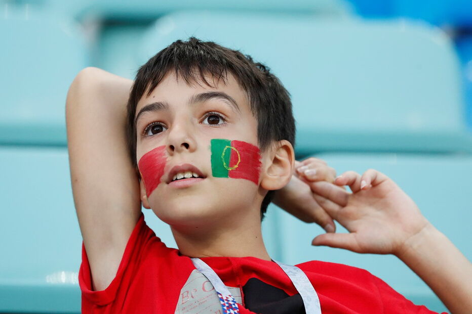 Portugueses fazem a festa na Rússia